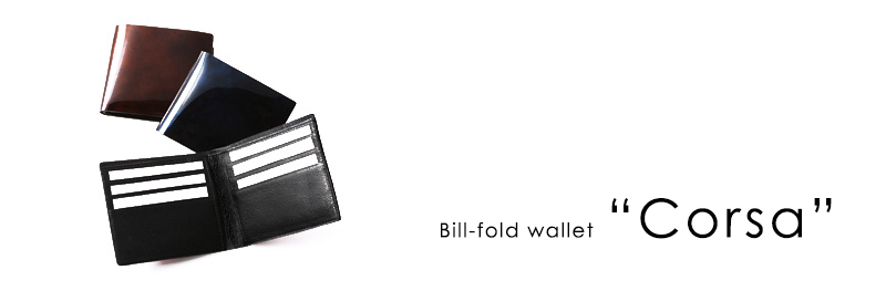 Bill-fold wallet Corsa