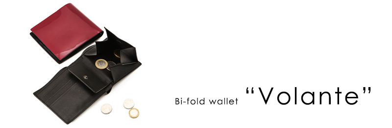 Bill-fold wallet Volante