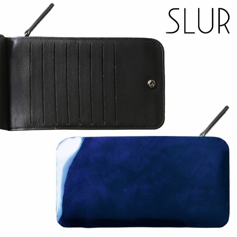 SLUR スラー エナメル長財布 Avioアヴィオ 【7月16日頃出荷】 | Slur