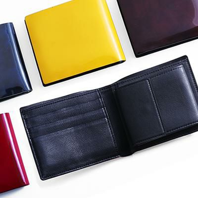 QTN専用　SLUR　 エナメル　二つ折り財布　volanteヴォランテ　牛革 SLUR】エナメル長財布 Cavari（キャバリ） 【7月2日頃出荷】 : 限定
