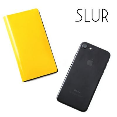 SLURスラー エナメルiPhone7/8専用ケース portoポルト 【11月19日頃